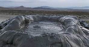 Gobustan mud volcano