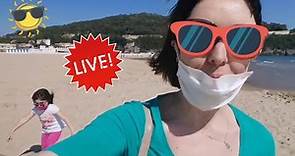 Live da Gaeta (spiaggia di SERAPO e Centro Storico)