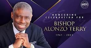 Bishop Alonzo Terry Celebration Of Life | SRPC Livestream