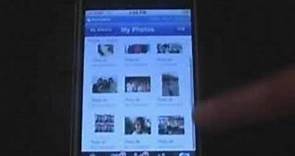 MySpace Mobile Application for the iPhone