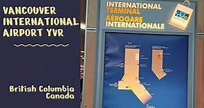 Vancouver International Airport YVR International Terminal Arrival Hall British Columbia Canada