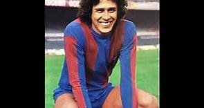Jogo de estreia de Roberto Dinamite pelo Barcelona em 1980