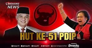 BREAKING NEWS - Pidato Politik Megawati Soekarnoputri di HUT ke-51 PDIP