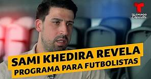 Sami Khedira revela programa de la UEFA para futbolistas | Telemundo Deportes