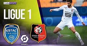 Troyes vs Rennes | LIGUE 1 HIGHLIGHTS | 10/31/2021 | beIN SPORTS USA