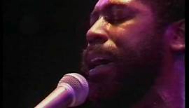 Teddy Pendergrass - The Whole Town's Laughing At Me (Live Hammersmith Odeon 1982)
