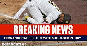 Fernando Tatis Jr. Out at Least a Few Weeks With Shoulder Injury | CBS Sports HQ