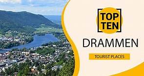 Top 10 Best Tourist Places to Visit in Drammen | Norway - English