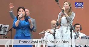 Coro: Donde está el Espíritu de Dios hay Libertad, Hna. María Luisa Piraquive - IDMJI
