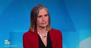 PBS NewsHour:Fiona Hill reflects on Trump presidency, opportunity in U.S. Season 2021 Episode 10