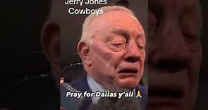 Jerry Jones' Shocking Reaction to Devastating Cowboys Loss