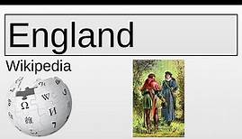 England | Wikipedia