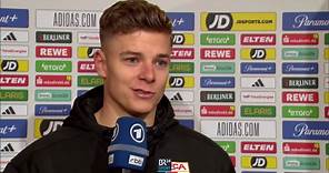 Fußball-Bundesliga: Finn Dahmen: "Dachte, dass ich alles halte"