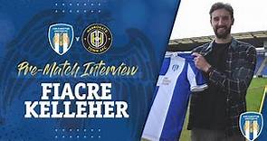 Interview | Fiacre Kelleher Pre Harrogate Town