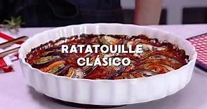 Ratatouille clásico: preparación tradicional, sana y riquísima