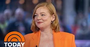 Sarah Snook on ‘incredible ride’ of ‘Succession,’ expecting 1st baby