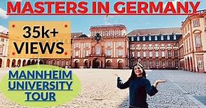 Masters in Germany | Mannheim University Tour