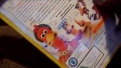 Chicken Run (UK) DVD fast unboxing