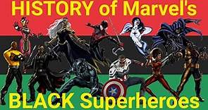 History of Marvel's Black Superheroes