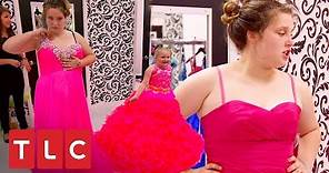 Eligiendo el vestido para las damas de honor | ¡Llegó Honey Boo Boo! | TLC Latinoamérica