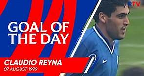 GOAL OF THE DAY | Claudio Reyna v Hearts 1999