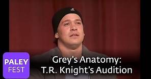 Grey's Anatomy - T.R. Knight On Auditioning