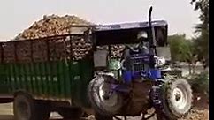 Ramesh Birda - Farmtrac 45 On Load follow my page...