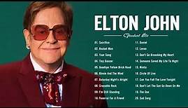Elton John Greatest Hits - Best Of Elton John Full Album 2021