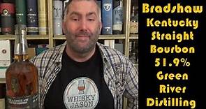Bradshaw Kentucky Straight Bourbon Batch 3 with 51.9% from Green River Distilling