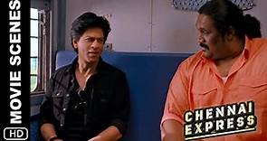 Antakshari In Train | Comedy Scene | Chennai Express | Shah Rukh Khan, Deepika Padukone