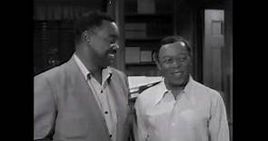 Eddie Rochester Anderson and Roy Glenn - Rare TV Conversation Between Two Black Men in 1956!