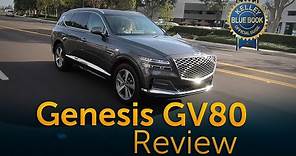 2021 Genesis GV80 | Review & Road Test
