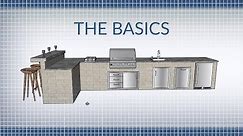 The Basics of Building an Outdoor Kitchen | BBQGuys.com