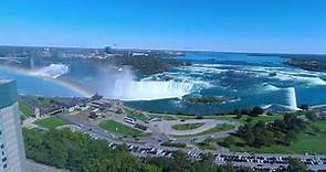 THE BEST FALLS VIEW! Marriott On The Falls Niagara Falls Ontario Walk Through