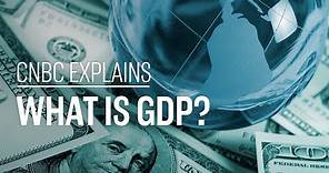 What is GDP? | CNBC Explains