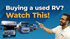 Watch this before buying a Used RV!