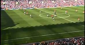 Ruud Van Nistelrooy wonder goal vs Fulham 22-03-03