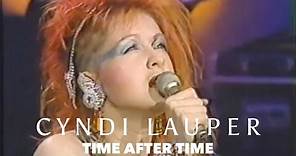 Cyndi Lauper – “Time After Time” (Live Performance)