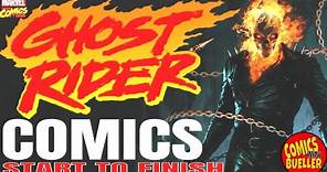 GHOST RIDER COMIC BOOK ENCYCLOPEDIA First Solo & More - Complete guide to Marvel Comics History