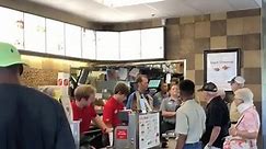 Entire Chick-fil-A Restaurant Stops To Pray