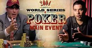 World Series of Poker Main Event 2004 Day 6 with David Williams & Marcel Luske #WSOP