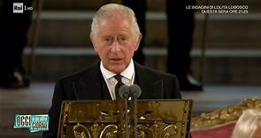Da Principe di Galles a sovrano, i primi passi di re Carlo III - Oggi è un altro giorno 13/09/2022