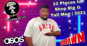 10 Places to Shop Big & Tall Clothing | 2021