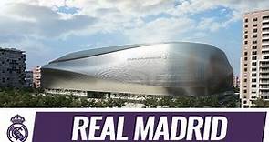 The future Santiago Bernabéu stadium ⚽️