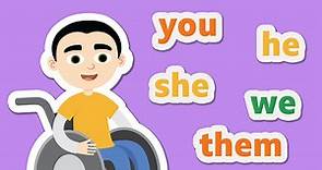 What is a pronoun? Definition and examples - BBC Bitesize
