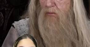 Falleció Michael Gambon, quien interpretó a Albus Dumbledore desde la tercera película de Harry Potter 😭 varitas arriba por él ✨ #harrypotter #potterhead #dumbledore #hogwarts #capainvisible #fyy #viral