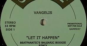 Vangelis / Turelli - Let It Happen / Mekano