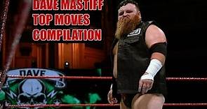 [WWE] Dave Mastiff-Top Moves Compilation