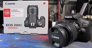 Canon EOS 2000D ita