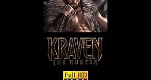 Kraven The Hunter (El Cazador) Tráiler oficial Español